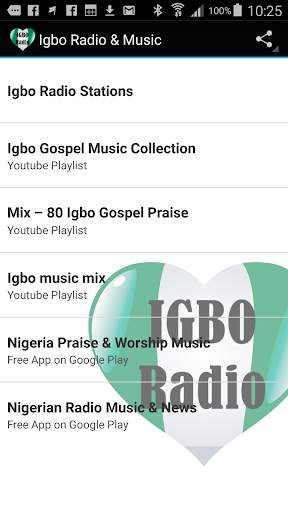 Igbo Radio and Music screenshot 1