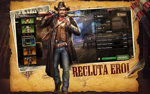 Wild Frontier screenshot 3