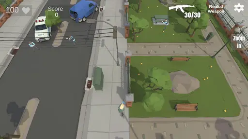 The Heist  top down (Online &  screenshot 1