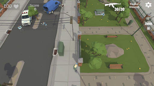 The Heist  top down (Online &  screenshot 1