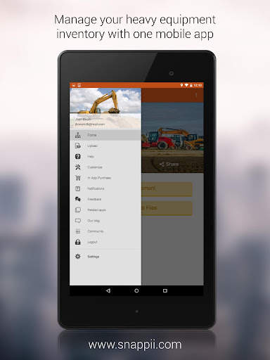 Equipment Inventory App screenshot 1