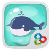 Water Drops GO Launcher Theme ZT.art