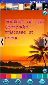 Citations triste cœur brisé скриншот 4