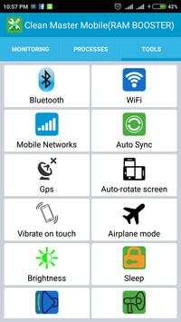 Clean Master Mobile screenshot 4