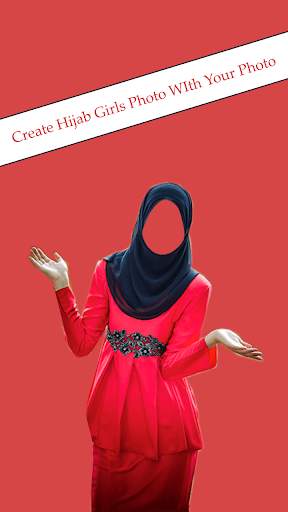 Hijab Girls Photo Suit screenshot 1
