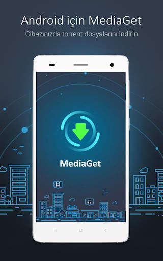 MediaGet - torrent istemcisi screenshot 1