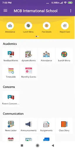 KKEL Parent Portal 4 تصوير الشاشة