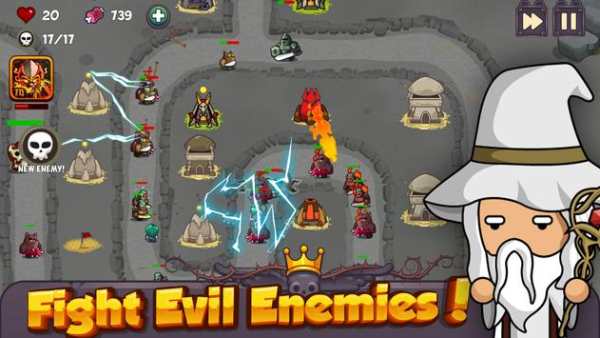 Tower Defense - Legend Rush 2 screenshot 2
