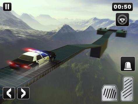 Impossible Stunts - Police Car screenshot 10