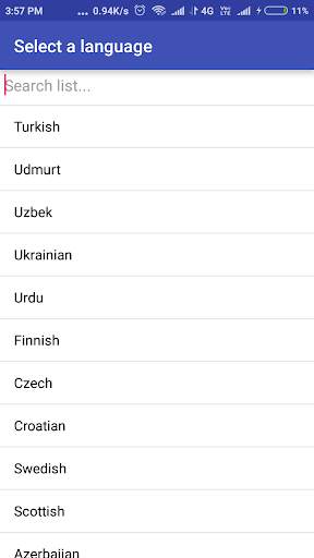 Global All Language Translator : Voice Translator 6 تصوير الشاشة