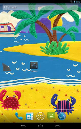 Beach Live wallpaper HD screenshot 13