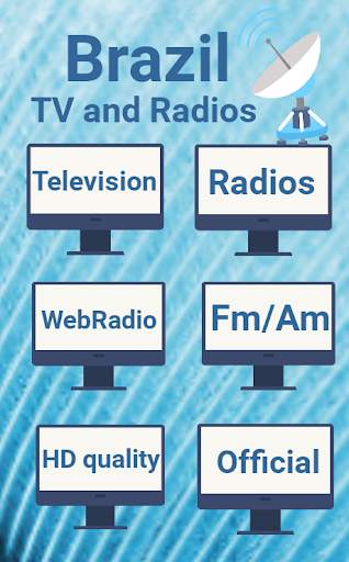 Brazil TV and Radios live 6 تصوير الشاشة