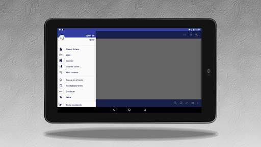 Editor de texto SimpleEditorFree screenshot 7