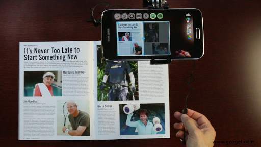 SkanApp hands-free PDF scanner screenshot 7