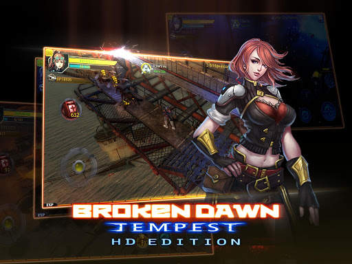 Broken Dawn:Tempest HD screenshot 14