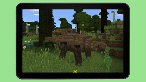 Jurassic World: Dinosaur Minecraft Addon screenshot 1