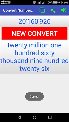 Convert Number to Word screenshot 4