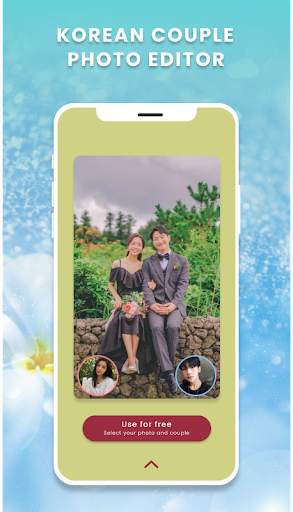 Korean Fashion Wedding Couple screenshot 4