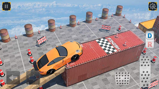Sky Car Parking 2019 स्क्रीनशॉट 7
