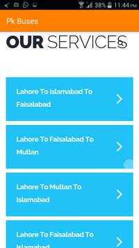 Pakistan Buses screenshot 6