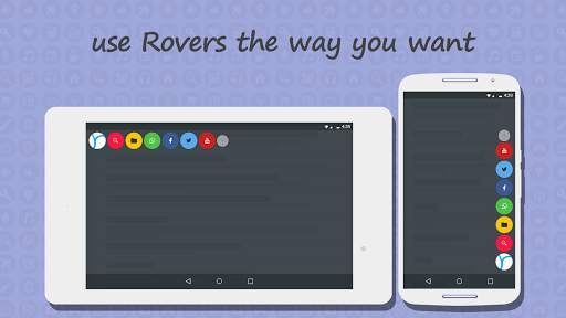 Rovers Floating Launcher screenshot 9