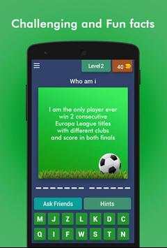 Football Game Trivia/Quiz - Guess Football Players screenshot 3
