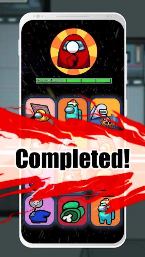 Match Cards Game for Among Us screenshot 2