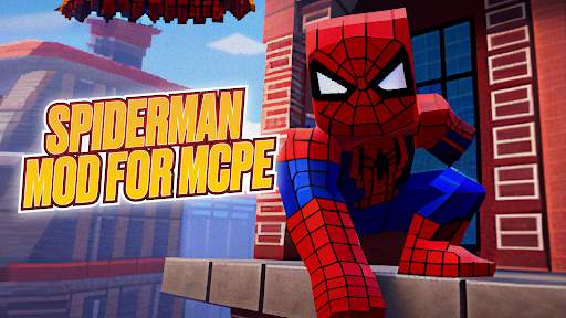 SpiderMan Mod for MCPE screenshot 1