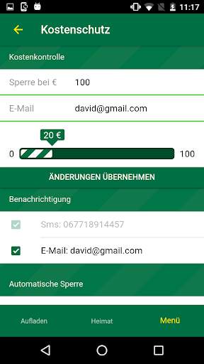 Rapid Mobil screenshot 3