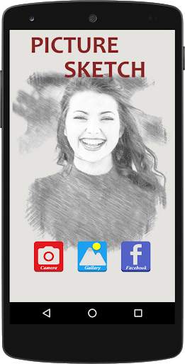 Pencil Color Sketch Photo Image Editor 1 تصوير الشاشة