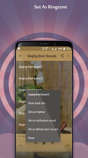 Singing Bowl Sounds screenshot 3