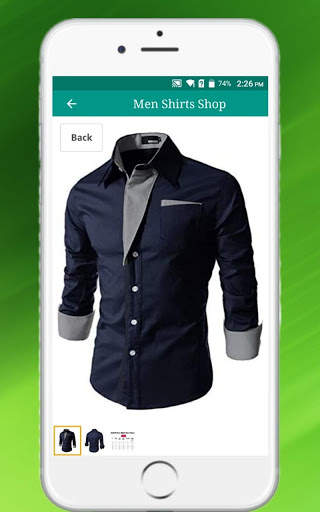 Men Shirts Online Shopping screenshot 8