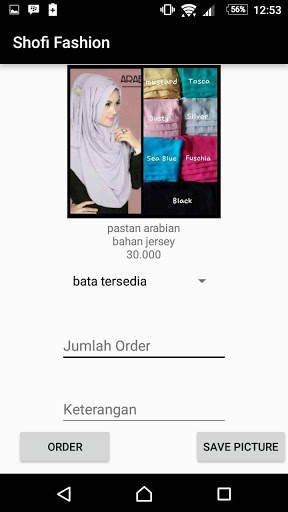 Shofi Online Shop screenshot 2