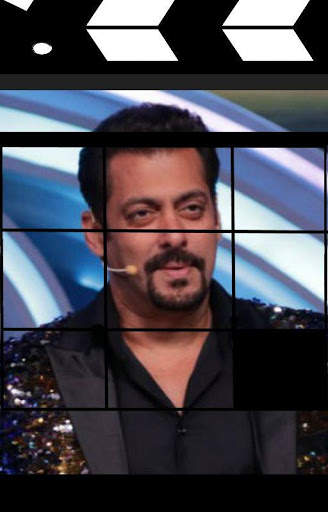 Salman Khan Puzzle App screenshot 1