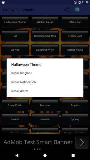 Halloween Ringtone SMS Sounds screenshot 3