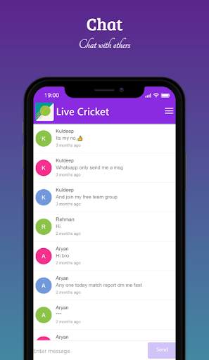 Live Cricket screenshot 4