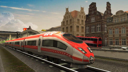 Euro Train Racing 2019 screenshot 4