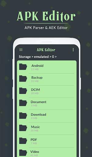 APK Editor : APK Parser & Apk Creactor 2020 screenshot 2