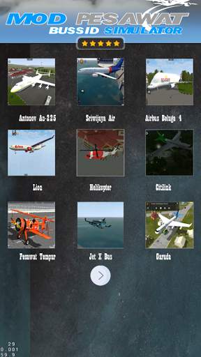 Mod Pesawat Bussid Simulator screenshot 2