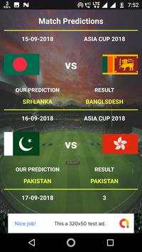 Cricket Predictions screenshot 3