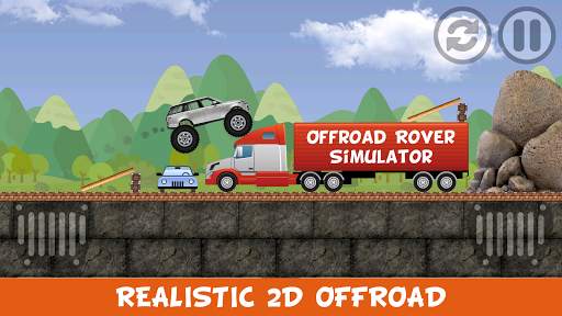 Offroad Rover Simulator screenshot 1