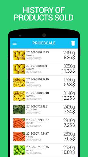 Price Scale Lite digital scale screenshot 3