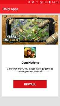 Daily Apps screenshot 1