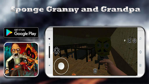 Granny Horror and grandpa House Escape screenshot 1