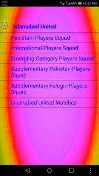 PSL T-20 Cricket Schedule 2018 With Hd Streaming screenshot 2