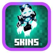 Superhero Skins for Minecraft 1.0