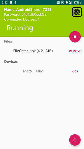 FileCatch (File and App Share over Wifi) скриншот 2