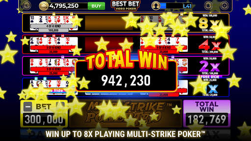 Best-Bet Video Poker screenshot 1