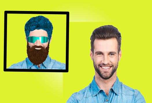 Beard and Hair Photo Editor screenshot 7
