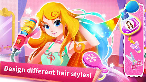Little Panda: Princess Salon screenshot 3